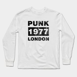PUNK 1977 LONDON Long Sleeve T-Shirt
